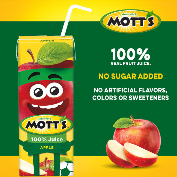 * Apple Juice Brick Pack 6.75oz