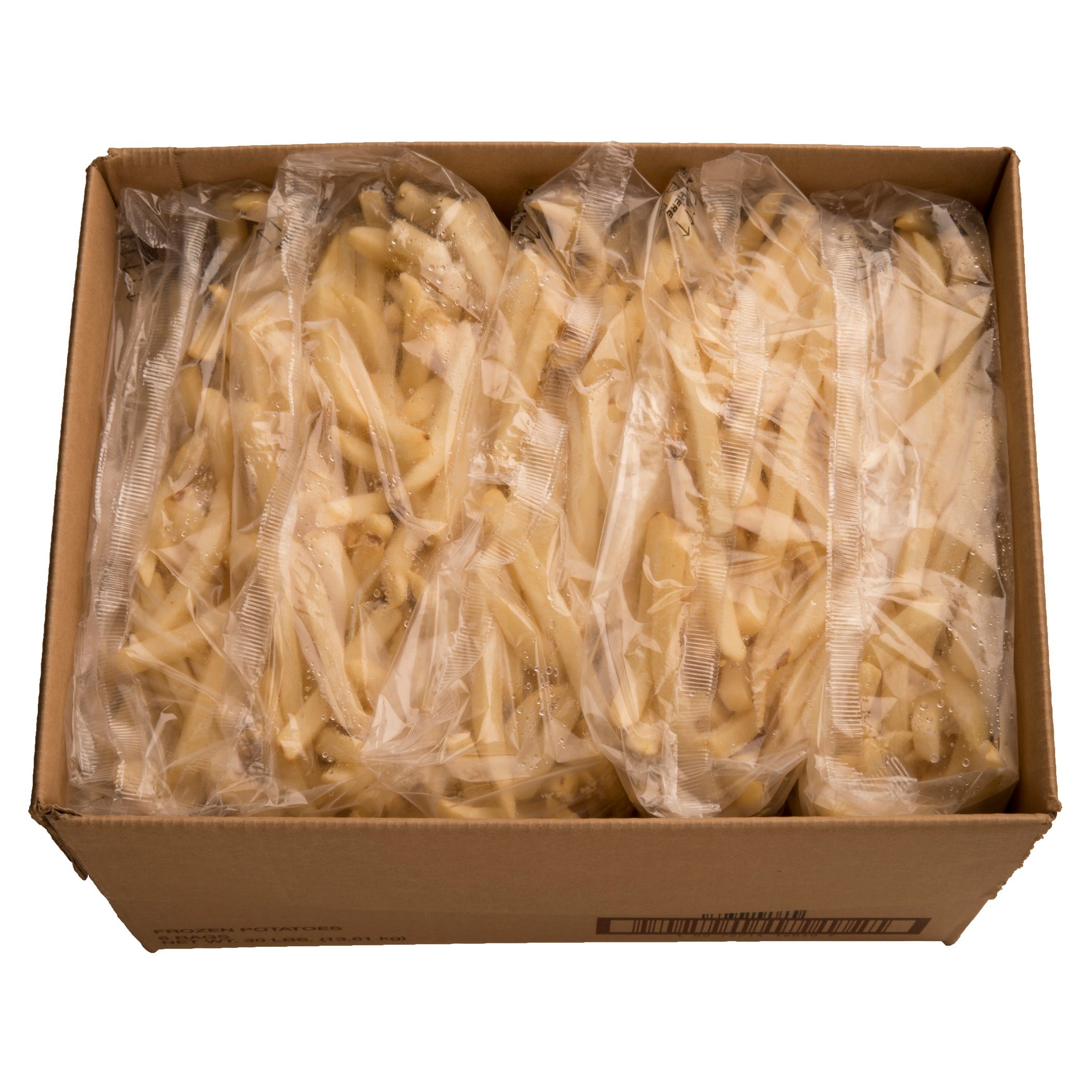 3/8 Inch Uncoated French Fry