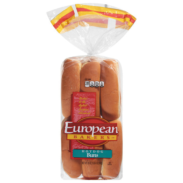 6 Inch Sliced Hot Dog Roll
