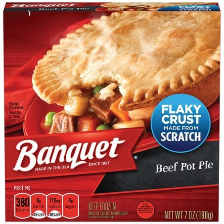 Beef Pot Pie