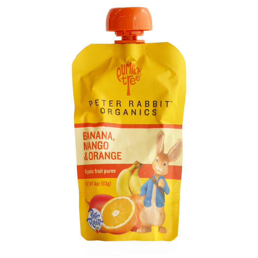 Mango Banana & Orange Puree