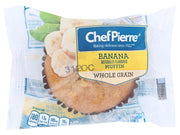 Individually Wrapped 51% Whole Grain Banana Muff