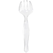 Clear Plastic Serving Fork