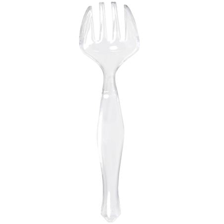 Clear Plastic Serving Fork