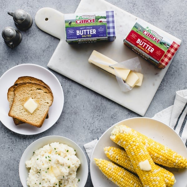 Unsalted Butter Grade AA