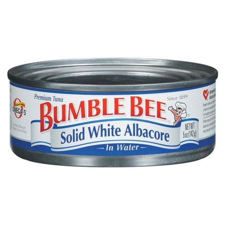 Solid White Tuna in Water