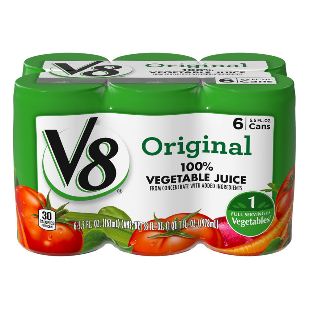 5.5oz V8 Vegetable Juice