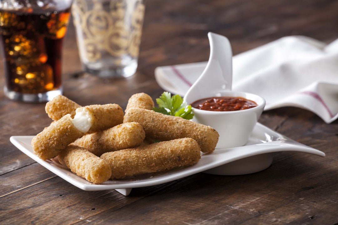 3 Inch Breaded Mozzarella Sticks