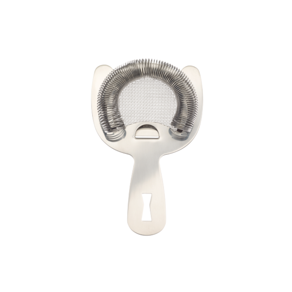 6 Inch Fine Mesh Spring Bar Strainer