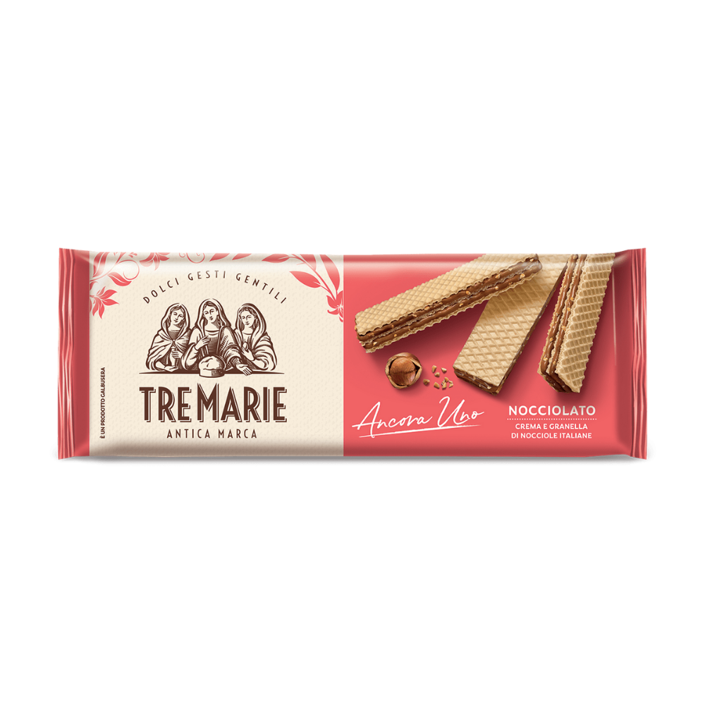 Hazelnut Cream Wafers