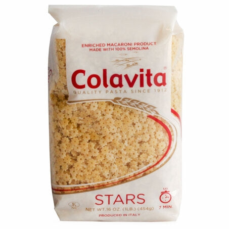 Stars Pasta