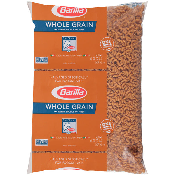 Bulk Whole Grain Elbow Pasta