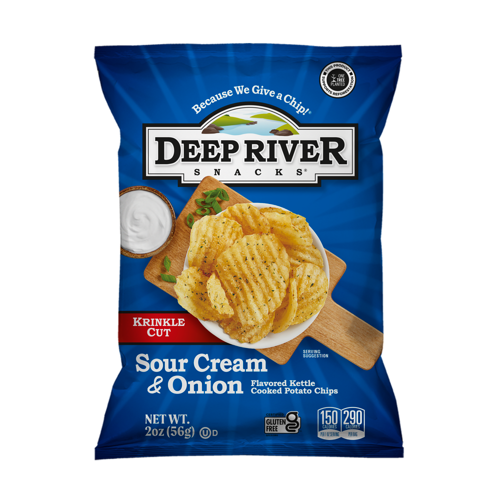 Kettle Cooked Sour Cream & Onion Chips