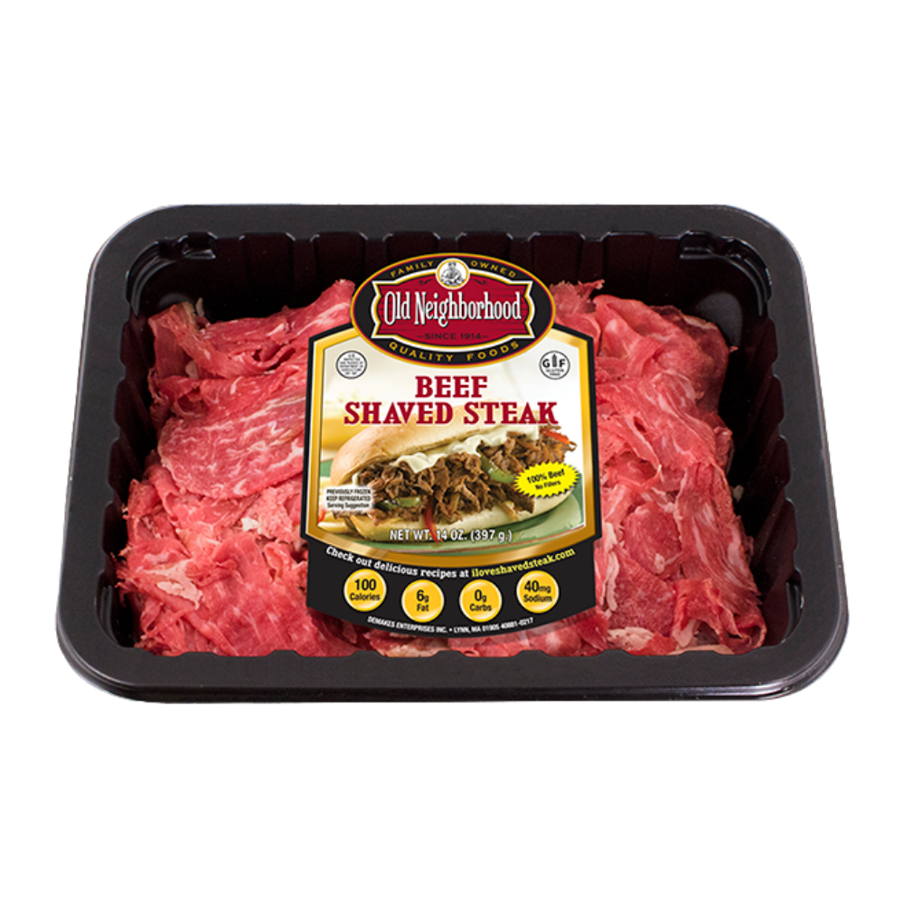 Cooked Shaved Steak