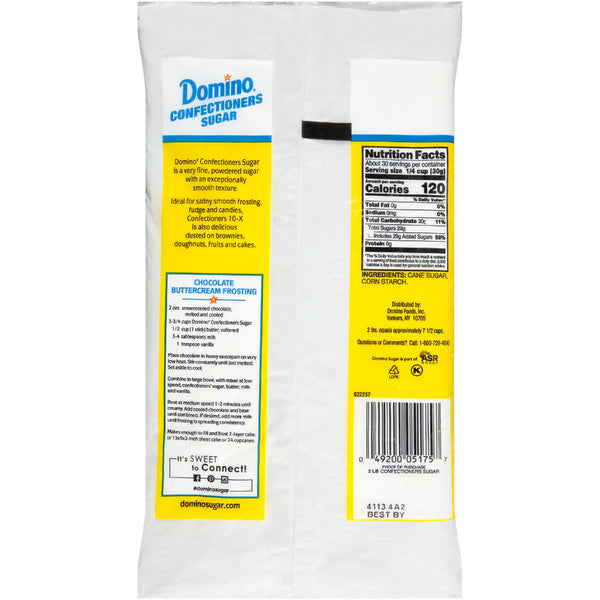 10x Confectionery Sugar