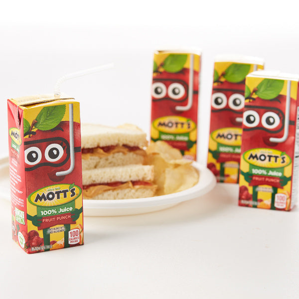 * 100% Fruit Punch Brick Pack 6.75oz