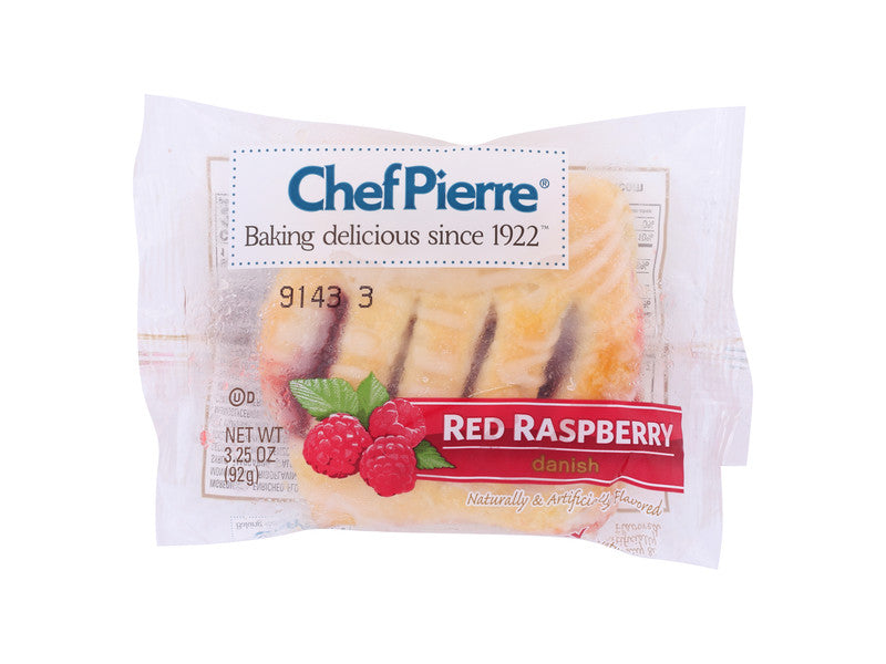 Assorted Danish 3.5oz Individually Wrapped