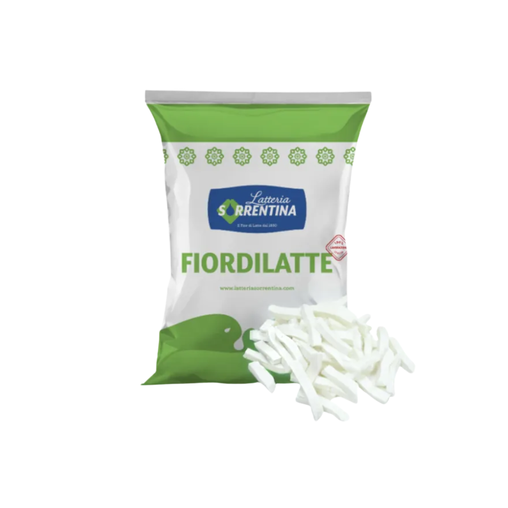 American Style Cut Fiordilatte Cheese