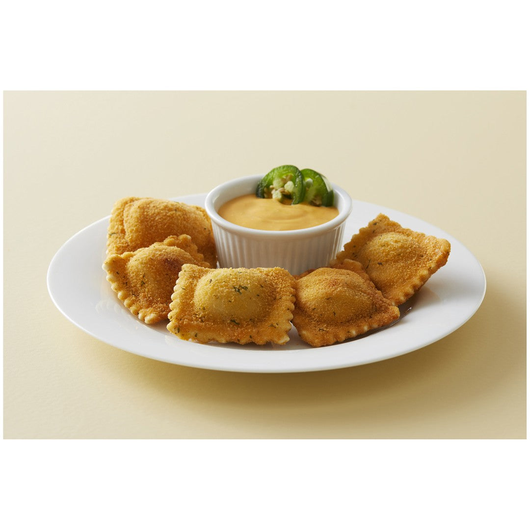 Breaded Jalapeno Ravioli
