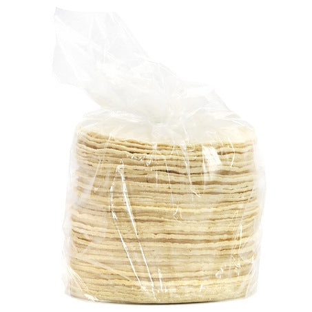 5.5 Inch White Corn Tortilla