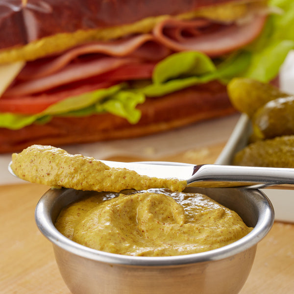 * Spicy Brown Mustard