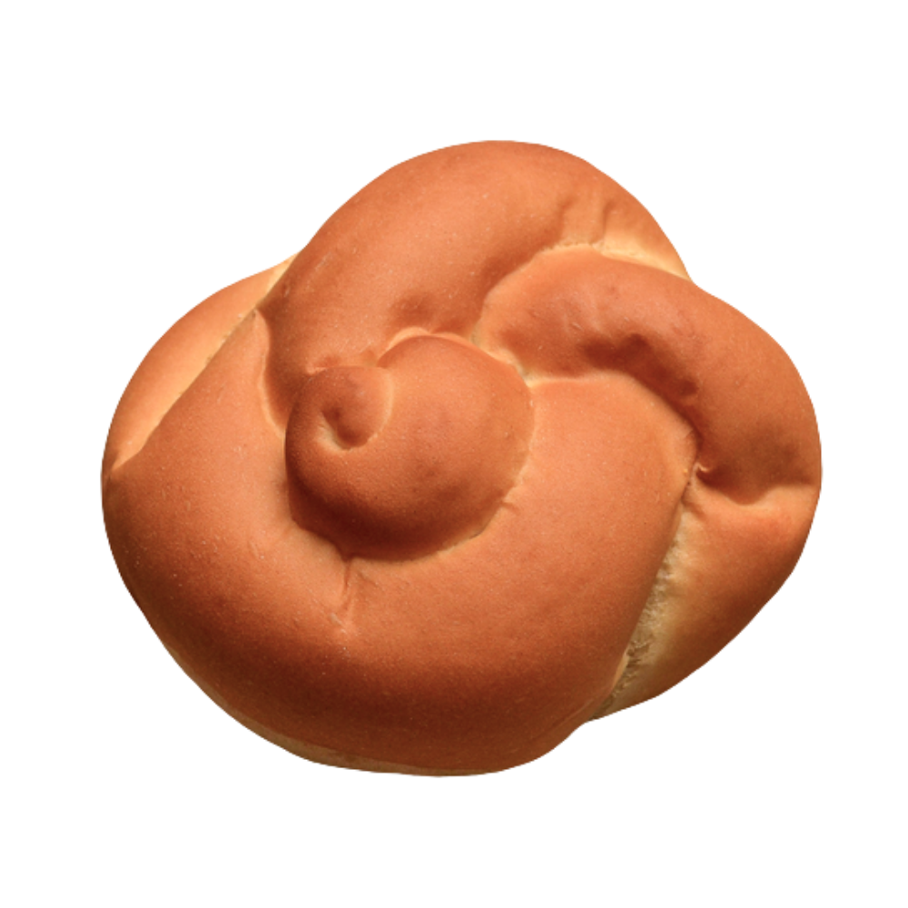 Egg Knot Roll Dough