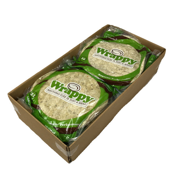 12 Inch Garlic & Herb Wrap