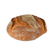 Frozen Round Bread With Remilled Durum Wheat