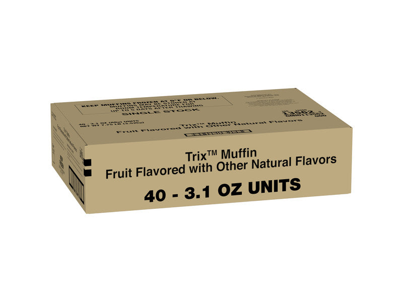 Fruit Flavored Trix Muffin