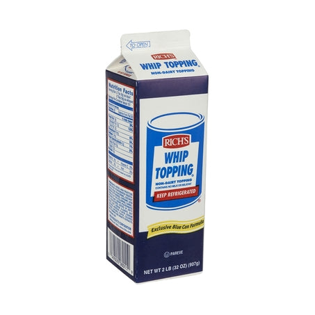 Whip Cream Topping