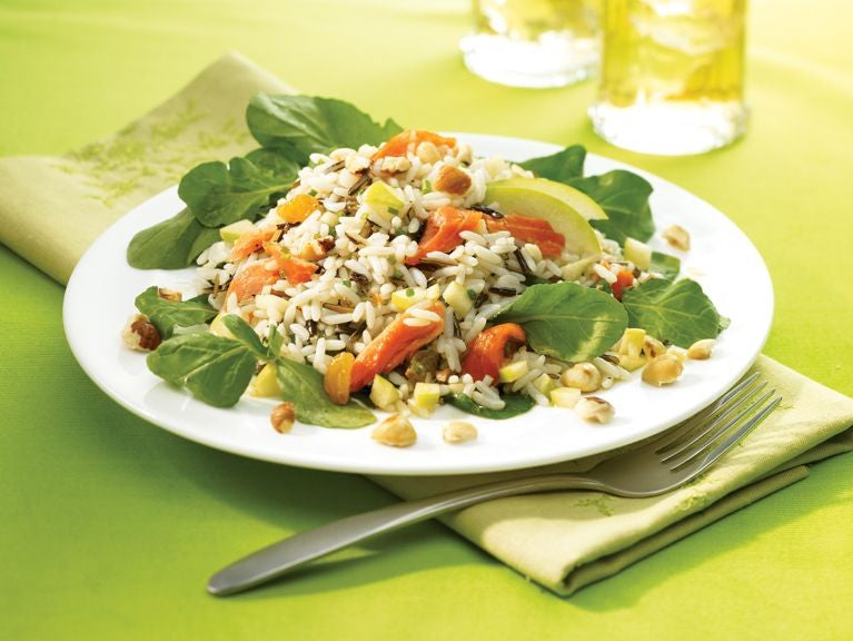 Parboiled Long Grain & Wild Rice Mix