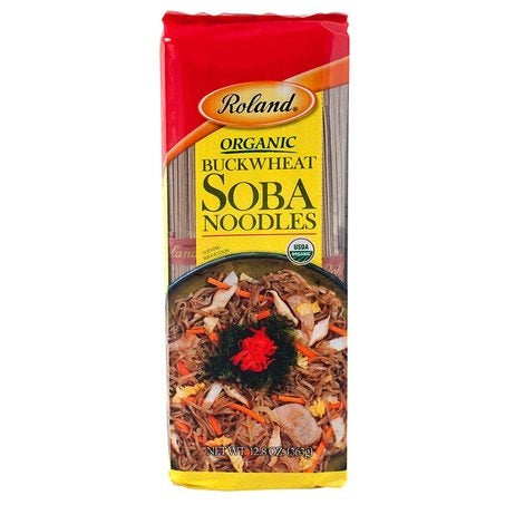 Organic Buckwheat Soba Noodles