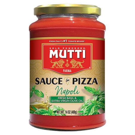 Napoli Basil & Olive Oil Pizza Sauce