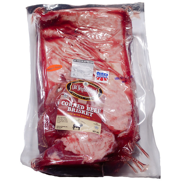 Raw Corned Beef Brisket