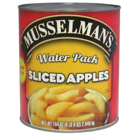 Sliced Apple in Water