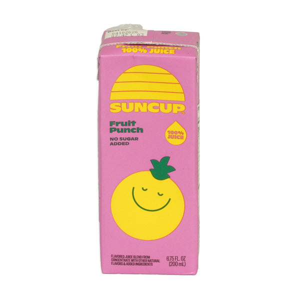 Fruit Punch Juice Box 6.75oz