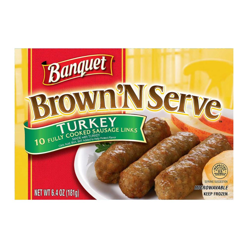 Turkey Sausage Link