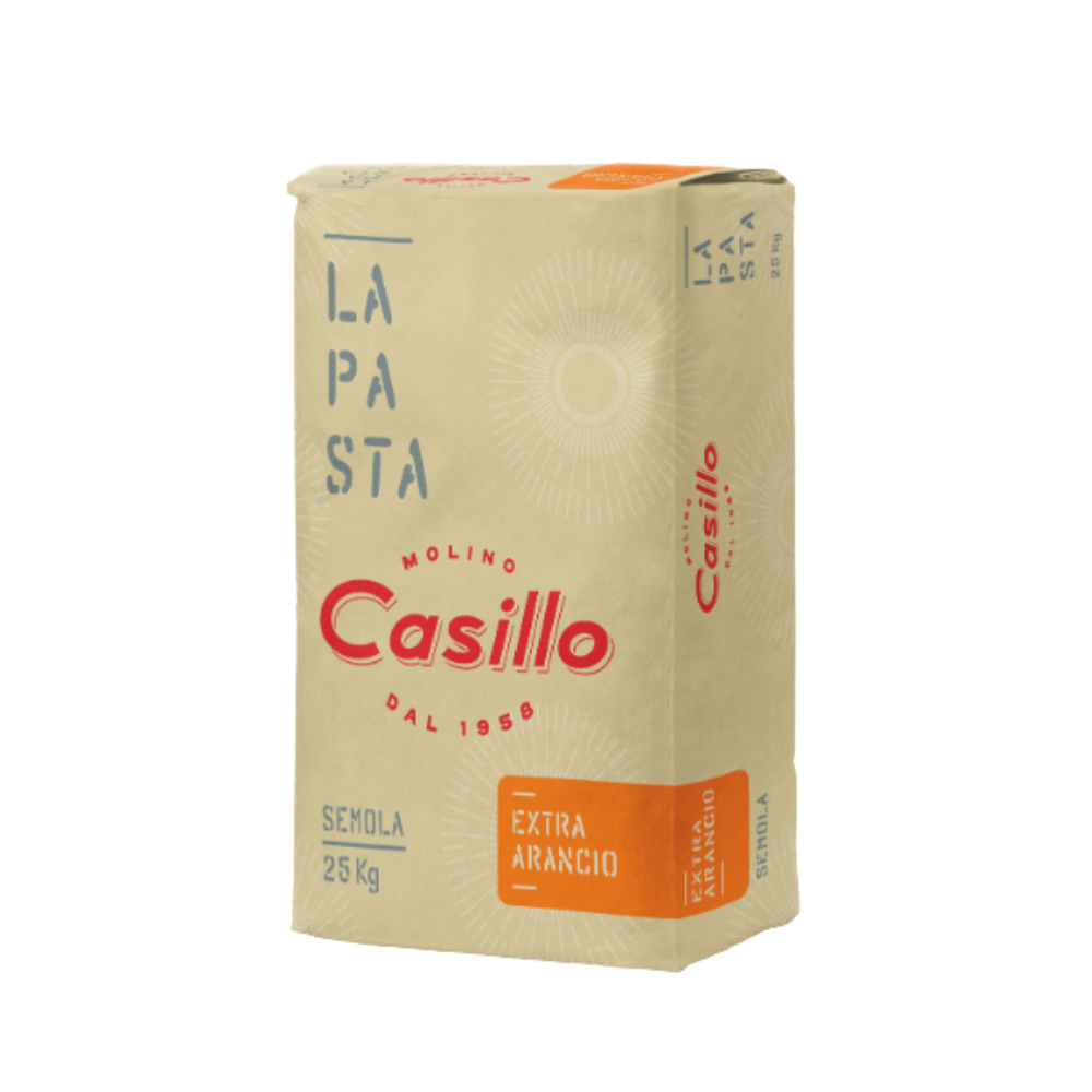 Durum Semolina Extra Arancio  Flour