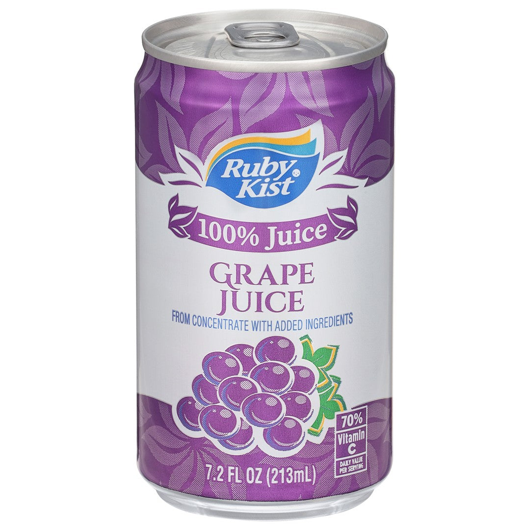 Grape Juice 7.2oz Can