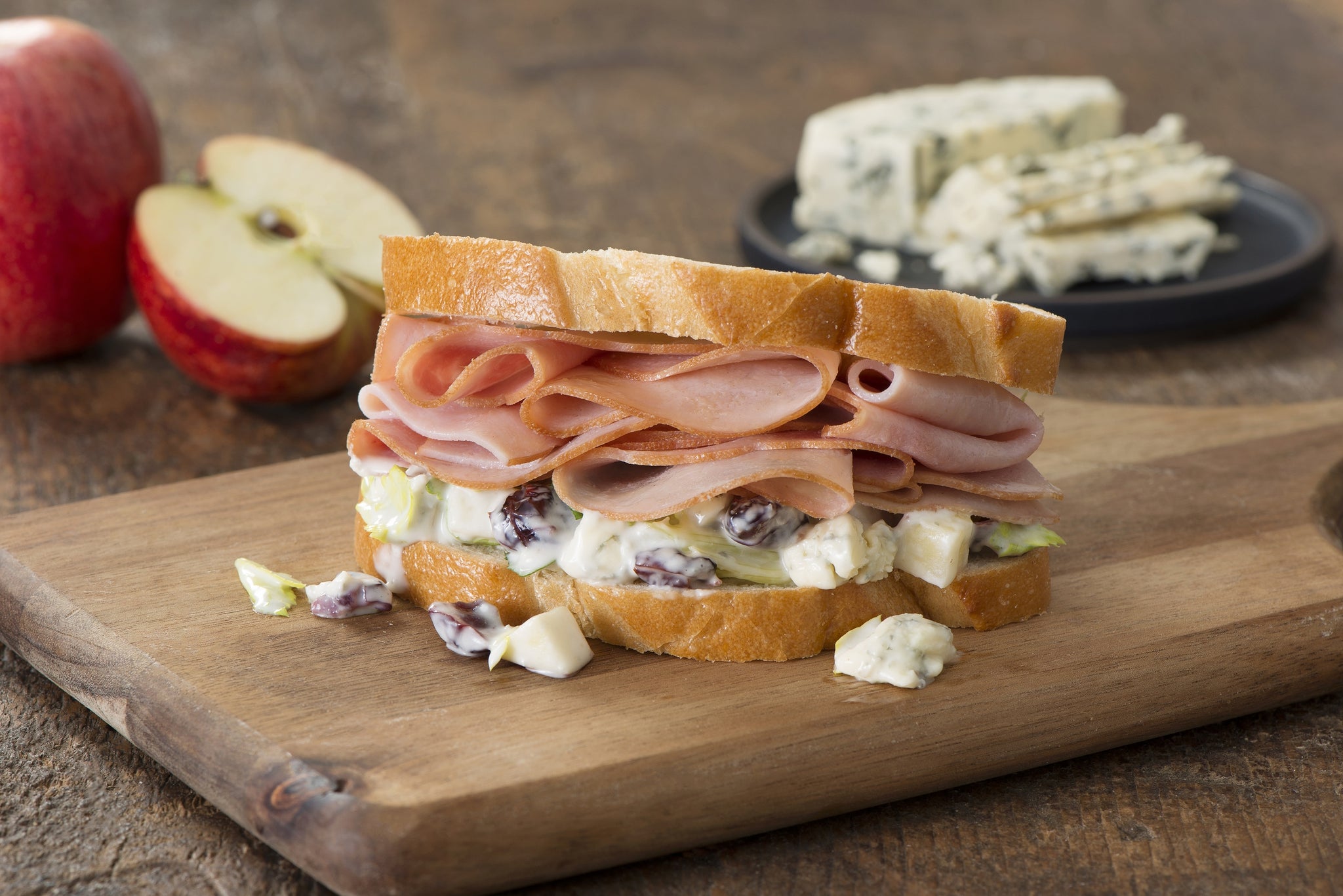 * Sliced Cooked Ham