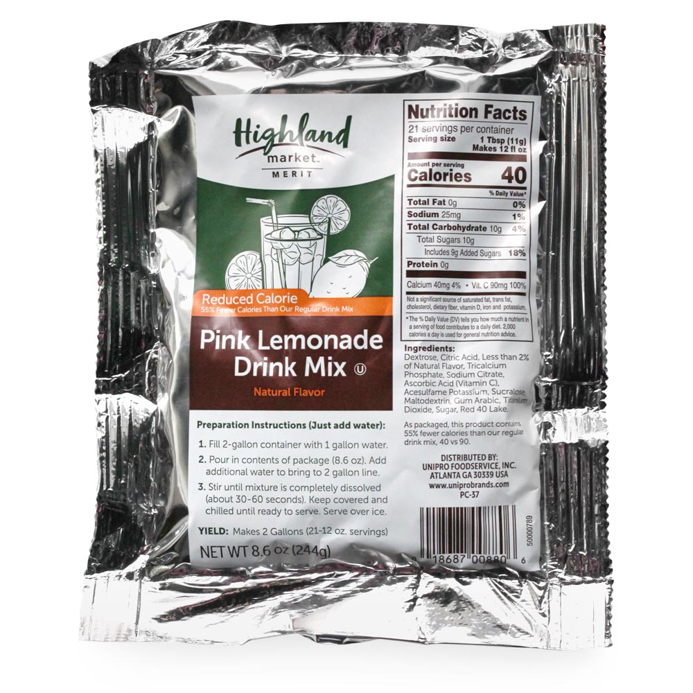 Pink Lemonade Mix