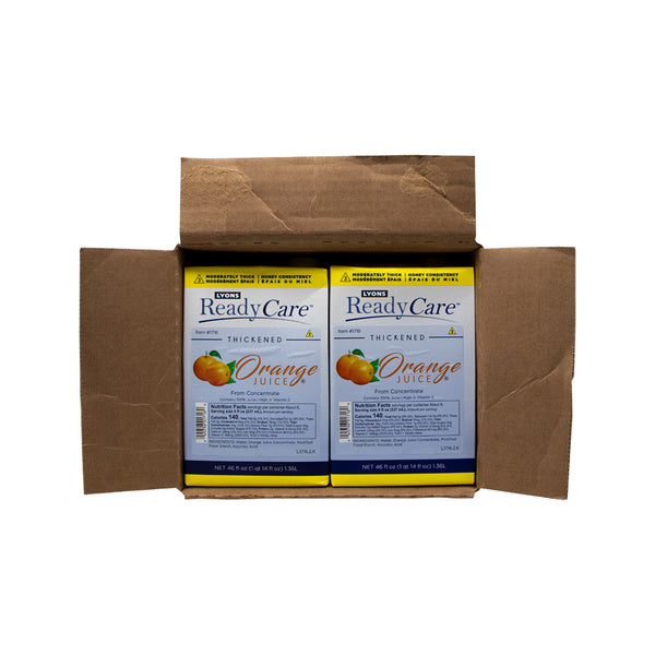 Orange Juice Nutritional Drink Honey Consistency
