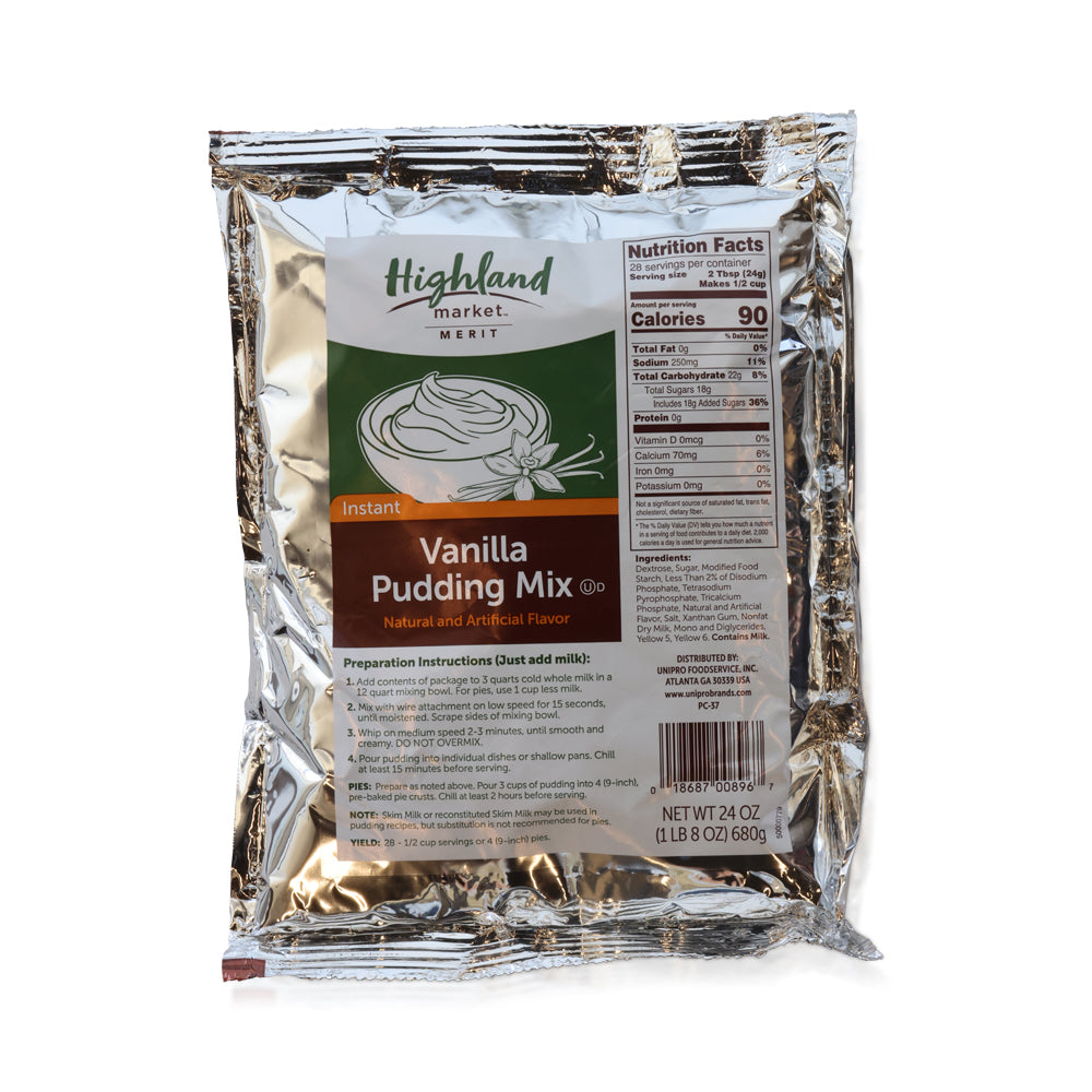 Instant Vanilla Pudding Mix