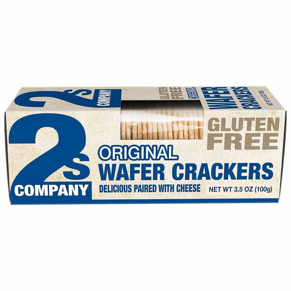 Original Wafer Crackers Gluten Free