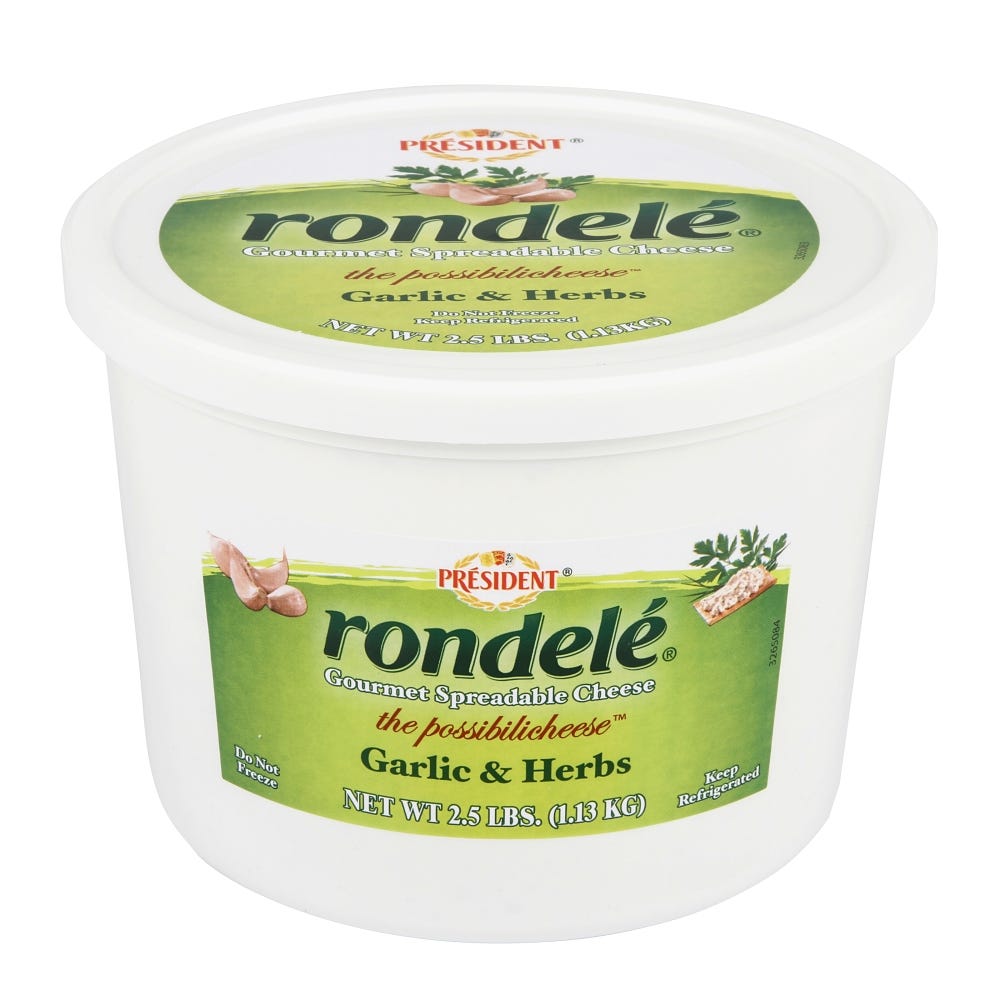 Garlic And Herb Spread