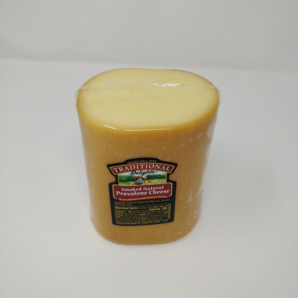 Sharp Smoked Provolone Loaf
