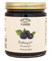 Southern City Flavors Blackberry Jam