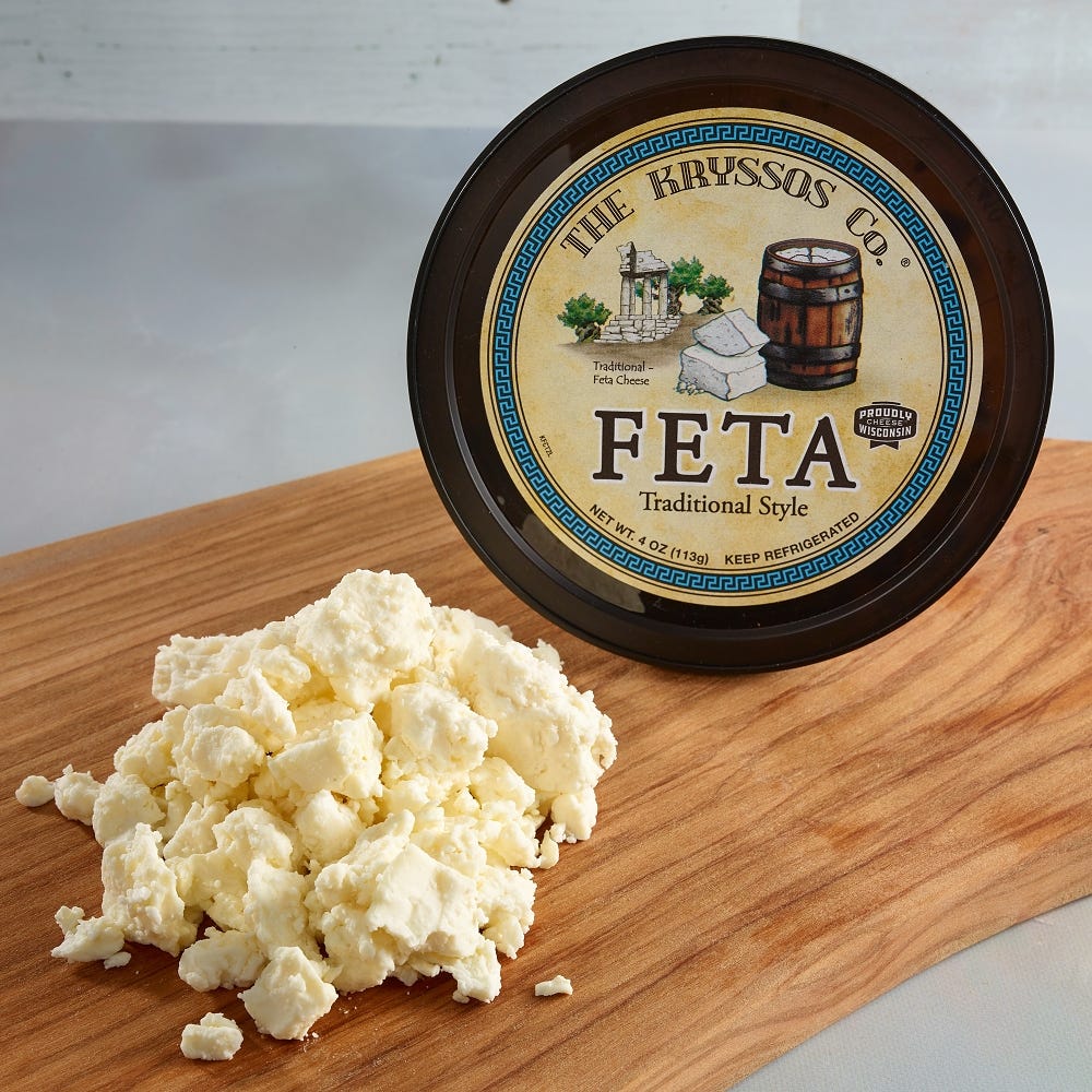Traditional Feta Crumbles