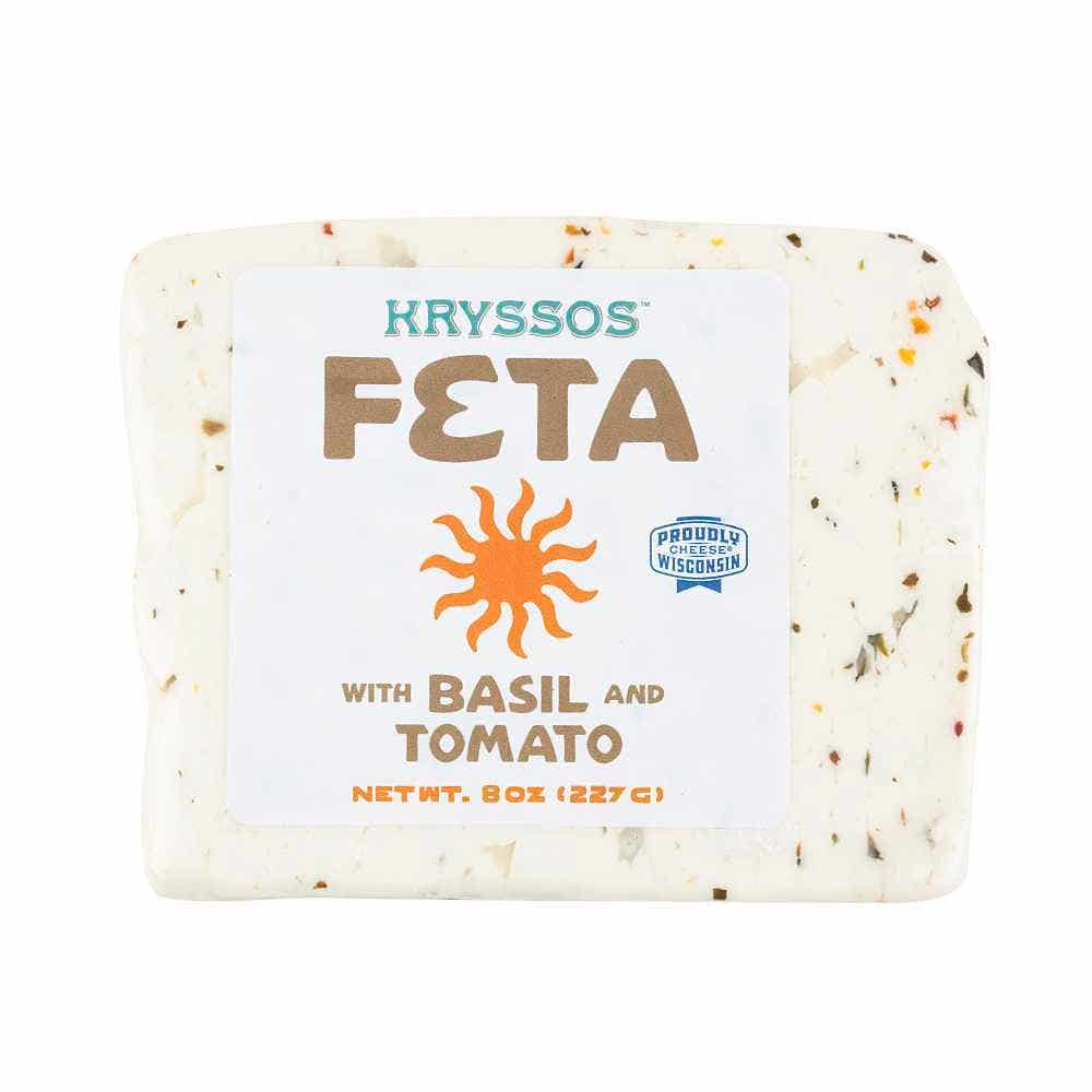 Tomato & Basil Feta Cuts