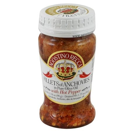 Anchovies with Pepper